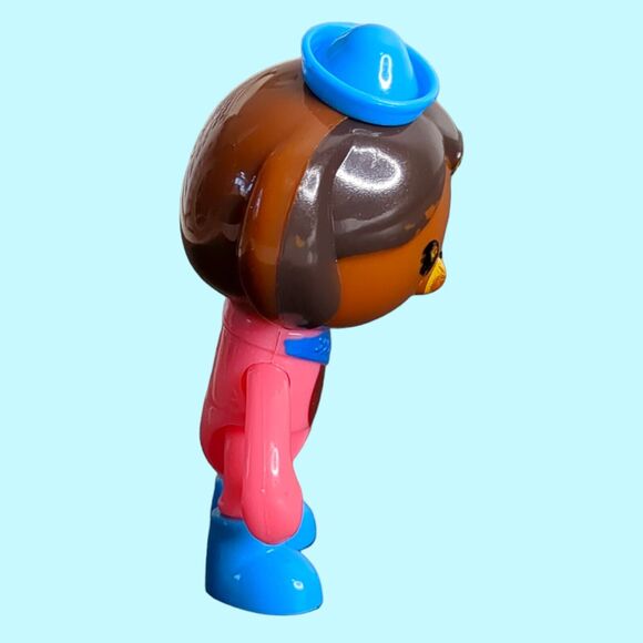 Octonauts figures Dashi & Tunip, Pod Vehicle, Purple Clam Shell 2010-2011 - Picture 5 of 16